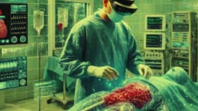 Revolutionizing Healthcare with Spatial Computing: AR in Surgeries and Training