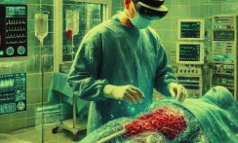 Revolutionizing Healthcare with Spatial Computing: AR in Surgeries and Training